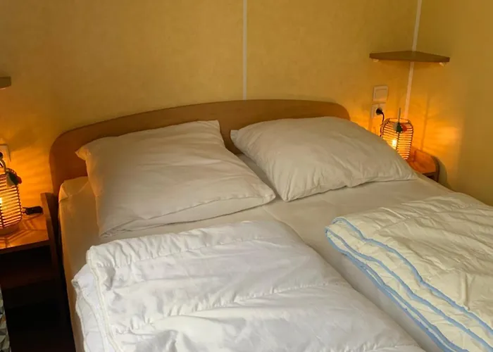 Kemp Mobil Avec Piscine Avec Acces Direct Dans 5 Etoiles Brétignolles-sur-Mer