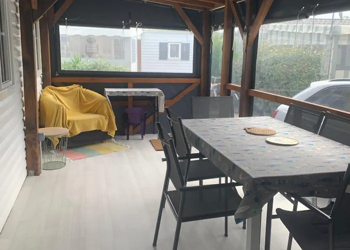 Mobil Avec Piscine Avec Acces Direct Dans 5 Etoiles Kemp