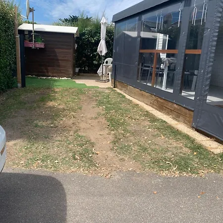 Mobil Avec Piscine Avec Acces Direct Dans 5 Etoiles Camping