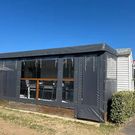 Mobil Avec Piscine Avec Acces Direct Dans 5 Etoiles Camping Brétignolles-sur-Mer