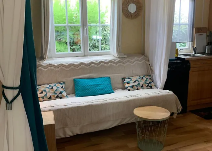 Mobil Avec Piscine Avec Acces Direct Dans 5 Etoiles Parque de Campismo *